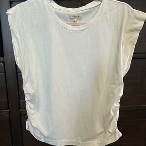 Madewell side-cinch Muscle Tee size M